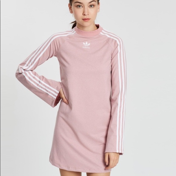 adidas glitter dress